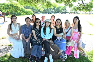 23rd Miss Chinese Beauty Pageant Finalists' Official Maine Location Shoot